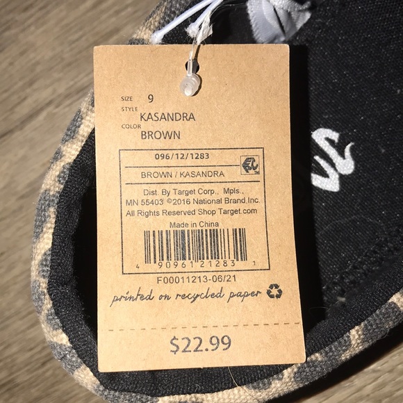 Maj Pole never worn earth sustained (50% recycled) cheetah print shoes - Picture 4 of 7